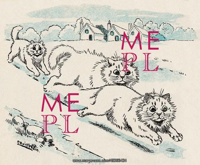  : Louis Wain cats