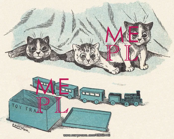  : Louis Wain cats