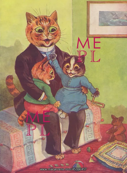  : Louis Wain cats