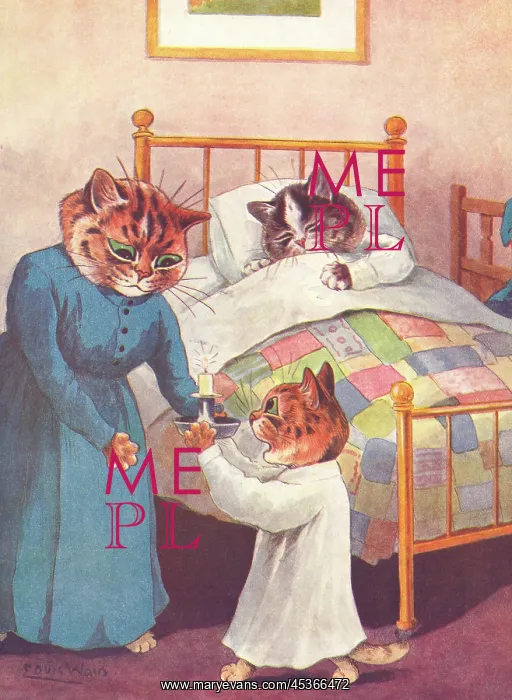  : Louis Wain cats