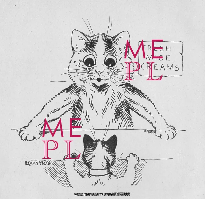  : Louis Wain - Fresh Mice Creams