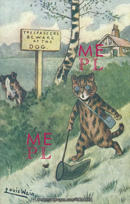 : Louis Wain Humour : Louis Wain Humour