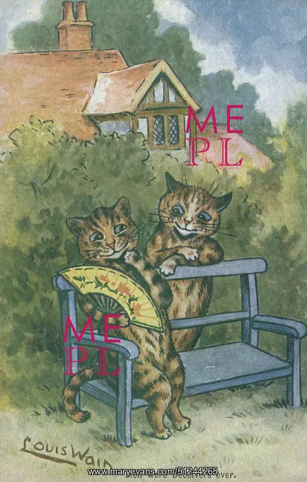 : Louis Wain Humour : Louis Wain Humour