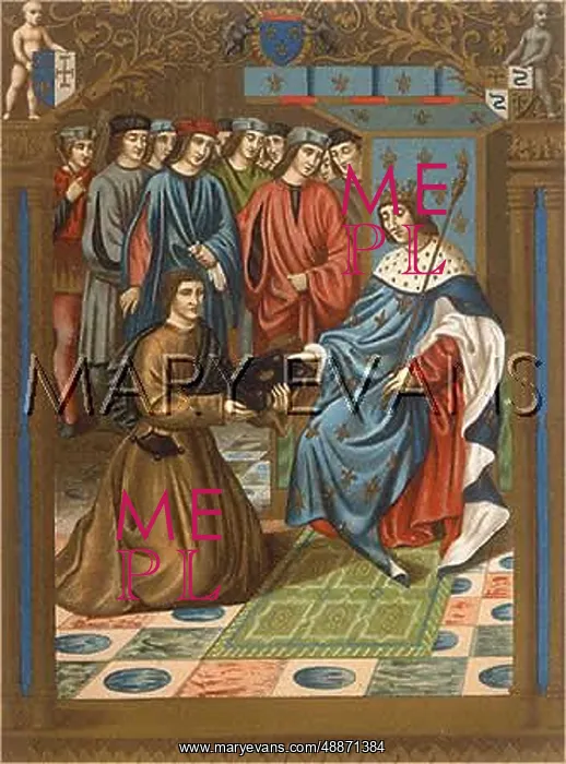 : LOUIS XII GETS A BOOK : LOUIS XII GETS A BOOK