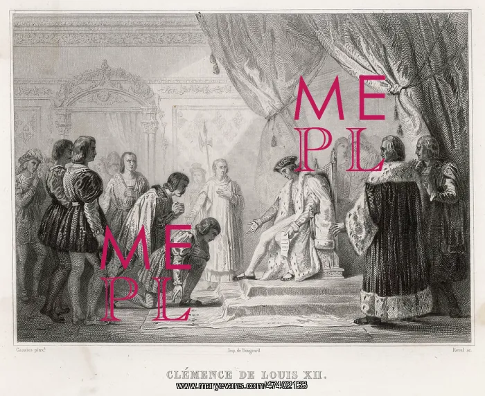 : LOUIS XII & MINISTERS : LOUIS XII & MINISTERS