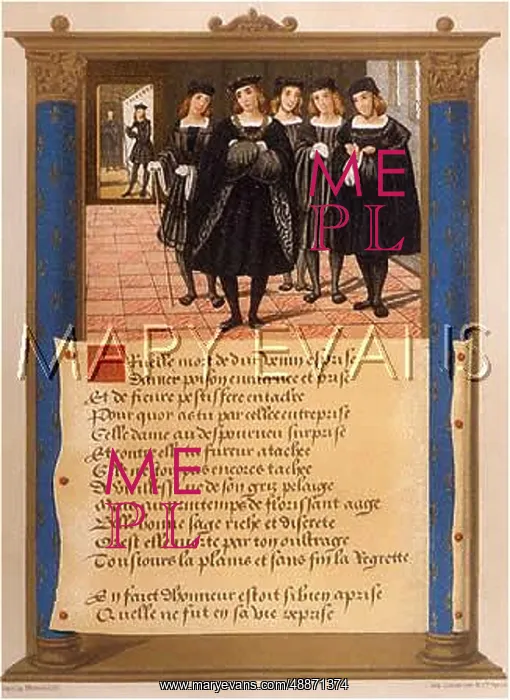 : LOUIS XII MOURNS : LOUIS XII MOURNS