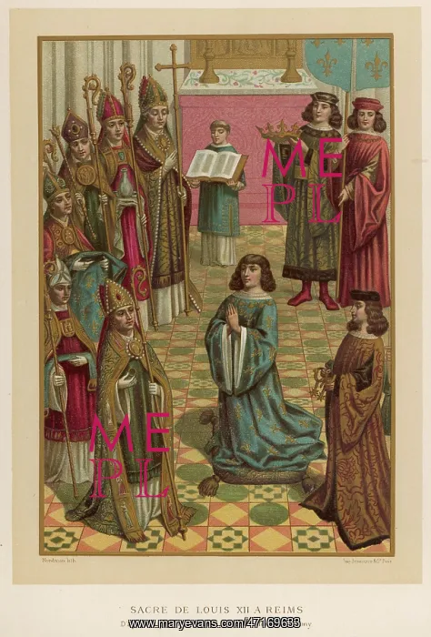 : LOUIS XII - SACRE : LOUIS XII - SACRE