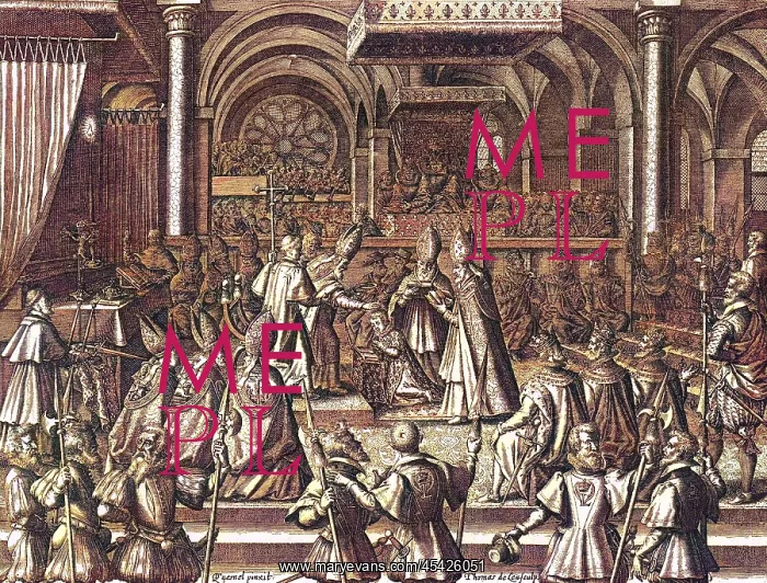: LOUIS XIII CROWNED : LOUIS XIII CROWNED