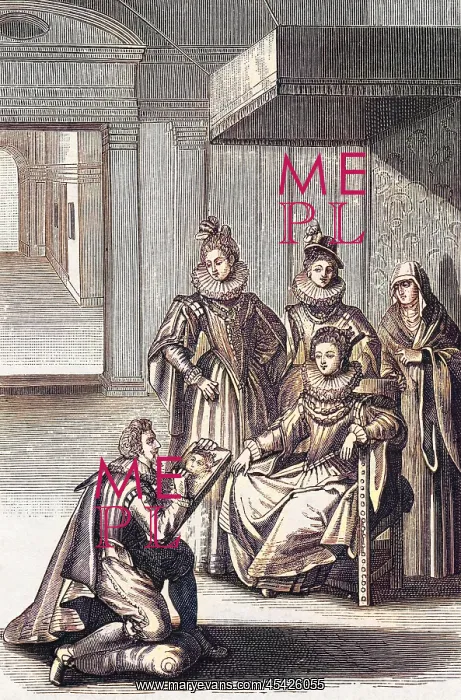 : LOUIS XIII & INFANTA : LOUIS XIII & INFANTA