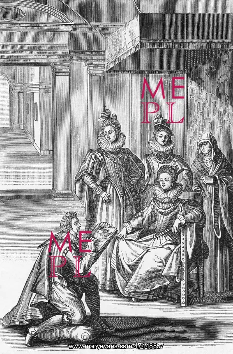 : LOUIS XIII & INFANTA : LOUIS XIII & INFANTA