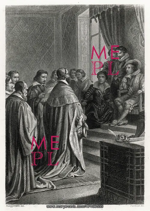 : LOUIS XIII & PARLEMENT : LOUIS XIII & PARLEMENT