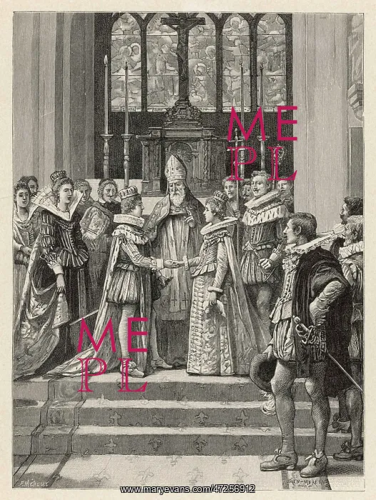 : LOUIS XIII WEDS : LOUIS XIII WEDS