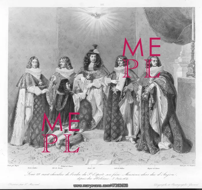 : LOUIS XIV AND CHUMS : LOUIS XIV AND CHUMS