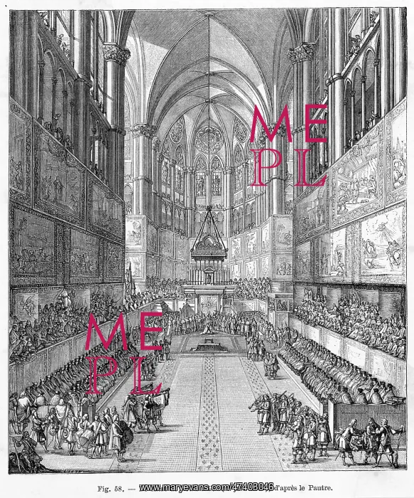  : LOUIS XIV CONSECRATED