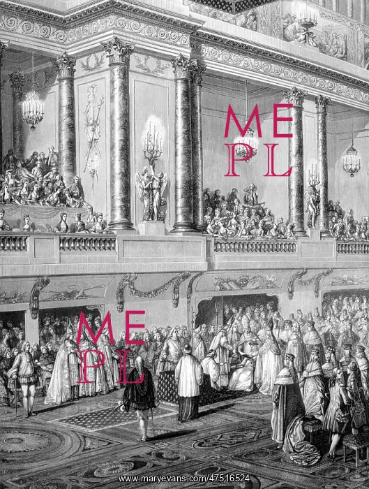  : LOUIS XIV CONSECRATED