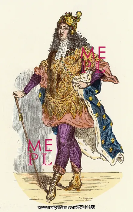 : Louis XIV in Costume : Louis XIV in Costume
