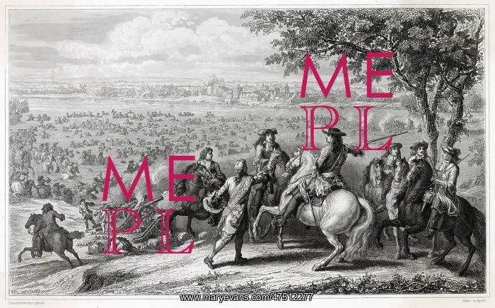  : LOUIS XIV CROSSES RHINE