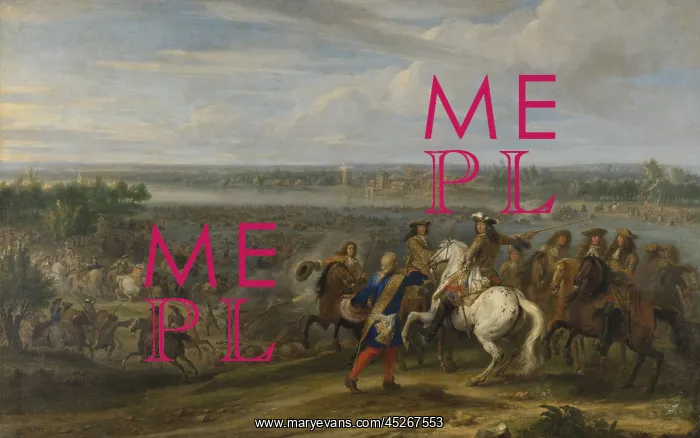 : Louis XIV Crossing into the Netherlands at Lobith : Louis XIV Crossing into the Netherlands at Lobith