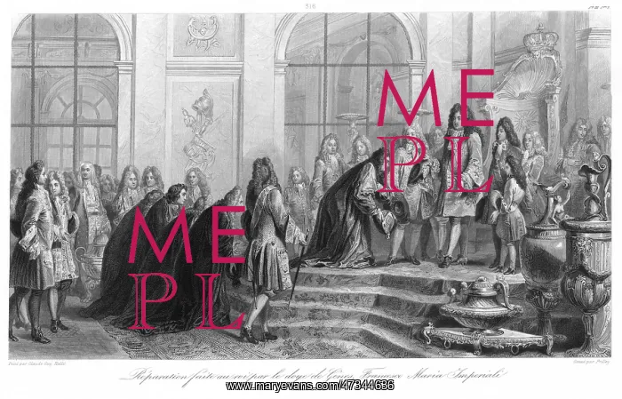 : LOUIS XIV AND GENOA : LOUIS XIV AND GENOA