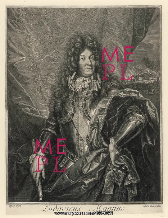 : LOUIS XIV / GEUSLIN / FURSTE : LOUIS XIV / GEUSLIN / FURSTE