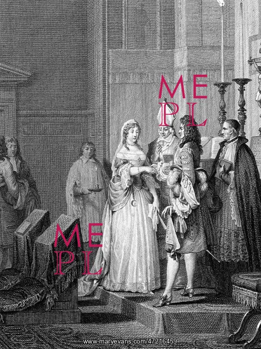 : LOUIS XIV & MAINTENON : LOUIS XIV & MAINTENON