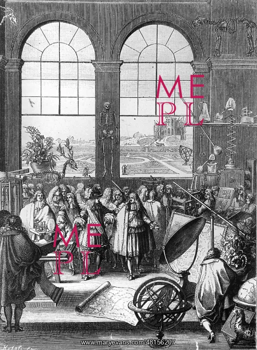 : Louis XIV in the observatory : Louis XIV in the observatory