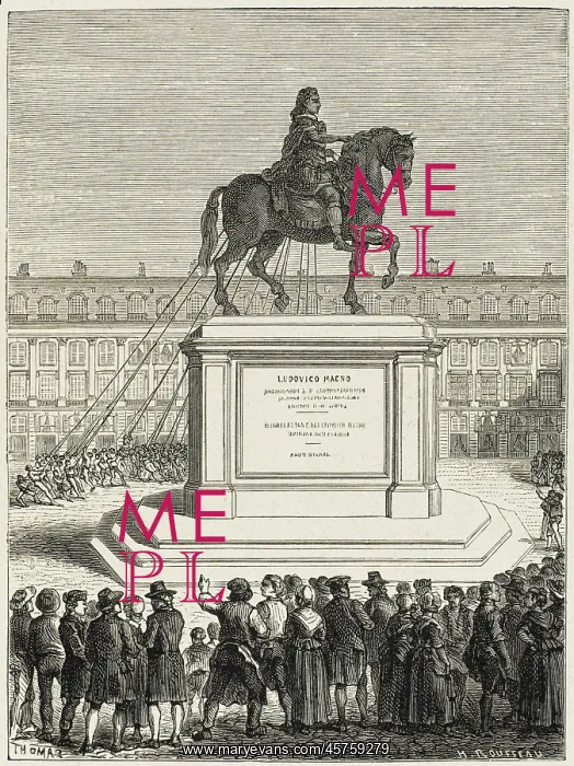 : LOUIS XIV STATUE - 1 : LOUIS XIV STATUE - 1