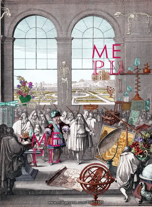: Louis XIV Visiting Royal Academy of Sciences, 1671 : Louis XIV Visiting Royal Academy of Sciences, 1671