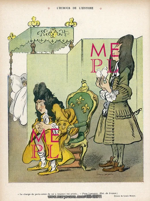: Louis XIV's Wiper : Louis XIV's Wiper