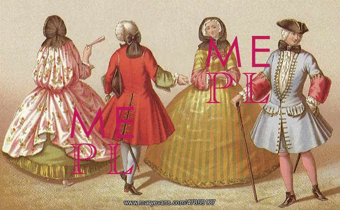 : Louis XV Fashions : Louis XV Fashions