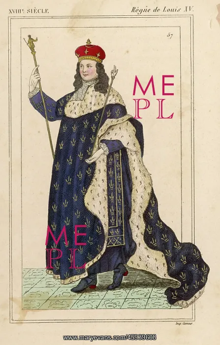 : LOUIS XV (ROBED, ETC) : LOUIS XV (ROBED, ETC)