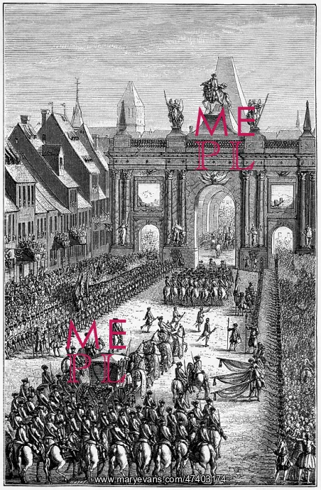 : LOUIS XV AT STRASBOURG : LOUIS XV AT STRASBOURG