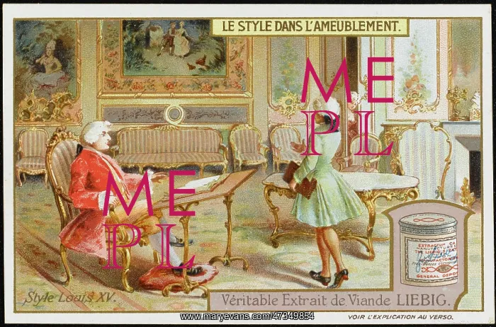  : LOUIS XV STYLE ROOM