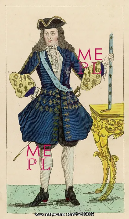 : LOUIS XV (WITH BATON) : LOUIS XV (WITH BATON)