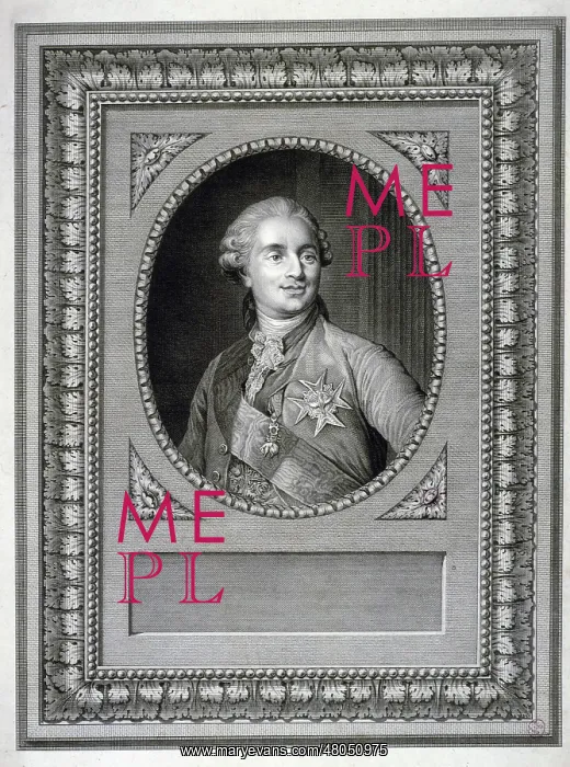 : Louis XVI. A. Romanet. The King Louis XVI of France (1754-1793), 1783 : Louis XVI. A. Romanet. The King Louis XVI of France (1754-1793), 1783