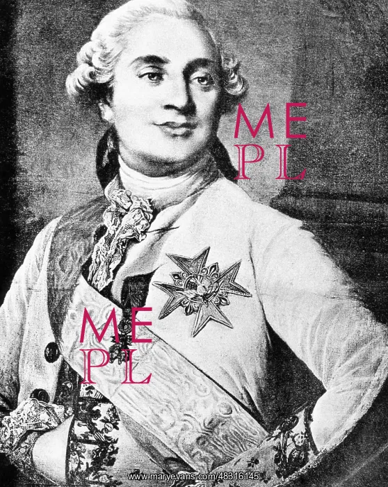 : Louis XVI. Royal portrait of Louis XVI. In the course of the French Revolution, he : Louis XVI. Royal portrait of Louis XVI. In the course of the French Revolution, he