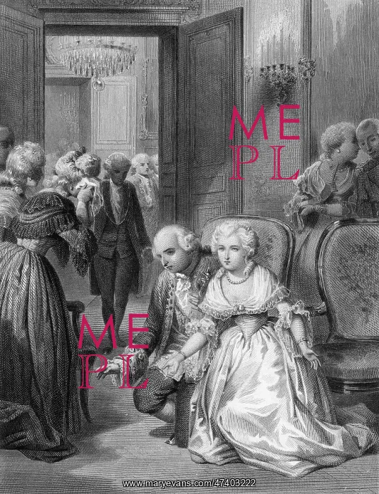 : LOUIS XVI ACCEDES : LOUIS XVI ACCEDES