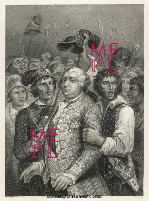 : LOUIS XVI AND CITIZENS : LOUIS XVI AND CITIZENS