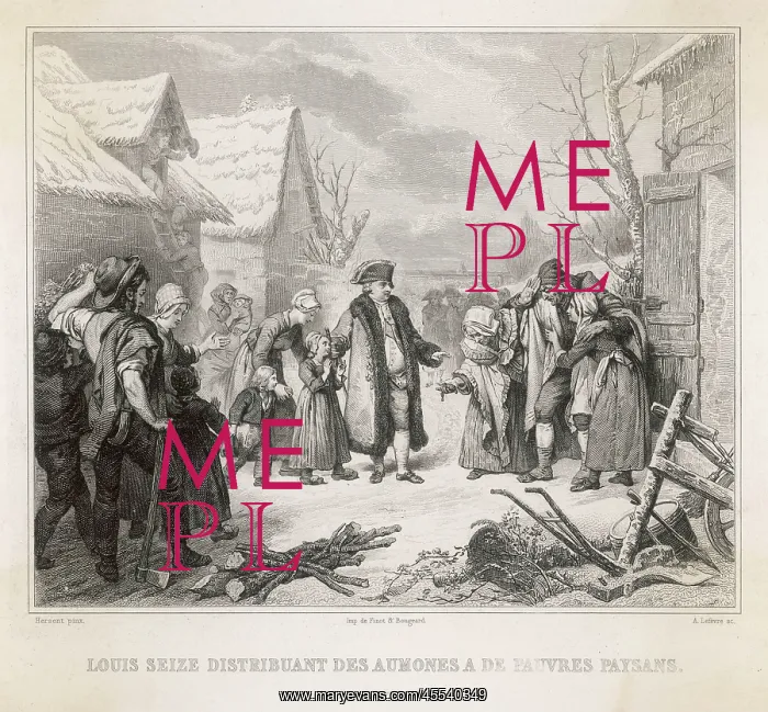  : Louis XVI - Hersent - Lefevre