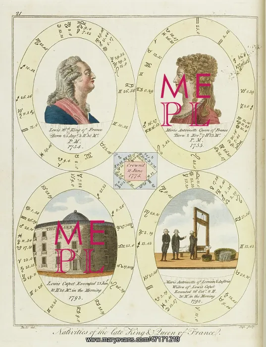 : LOUIS XVI HOROSCOPE : LOUIS XVI HOROSCOPE