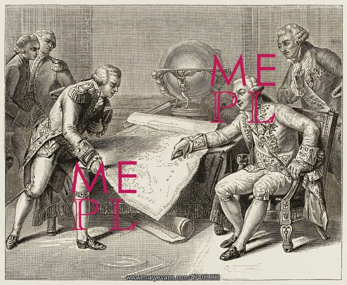  : LOUIS XVI & LA PEROUSE