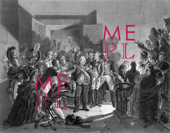 : LOUIS XVIII IN 1815 : LOUIS XVIII IN 1815