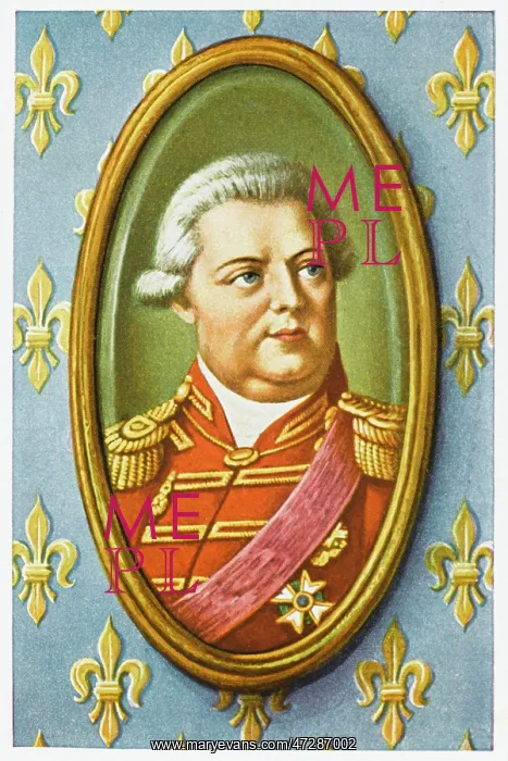 : LOUIS XVIII : LOUIS XVIII