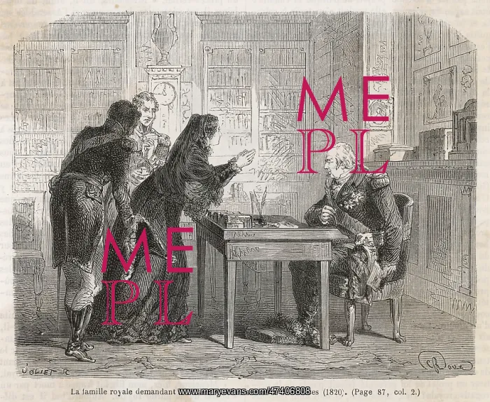 : LOUIS XVIII AND DECAZES : LOUIS XVIII AND DECAZES