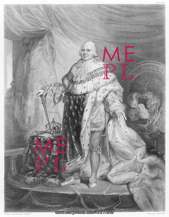  : LOUIS XVIII / GUERIN
