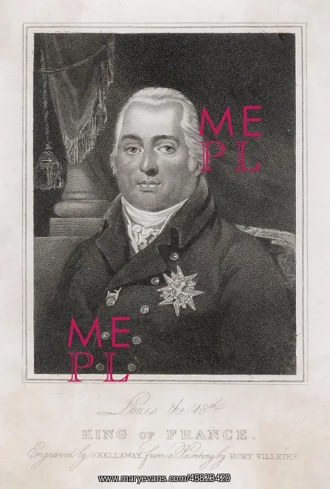  : LOUIS XVIII / KELLAWAY