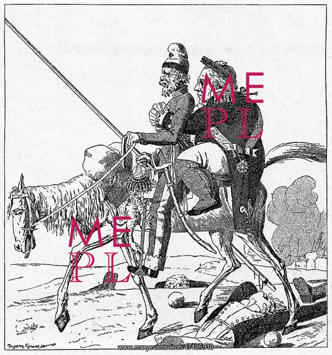 : LOUIS XVIII SATIRE : LOUIS XVIII SATIRE
