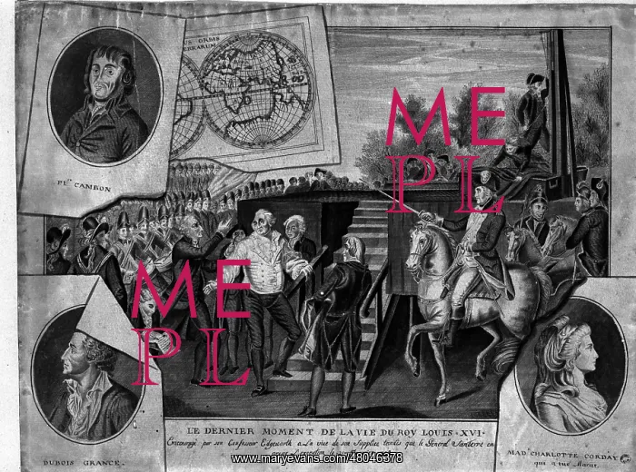 : Louis XVI's Last Moment : Louis XVI's Last Moment