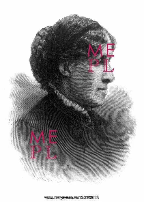 : Louisa May Alcott, American Author : Louisa May Alcott, American Author