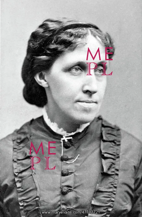 : Louisa May Alcott, American Author : Louisa May Alcott, American Author